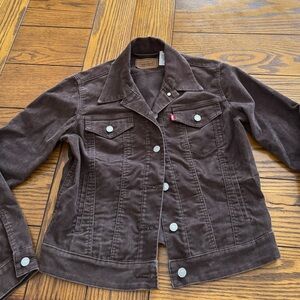 Levi's Dark Brown Jacket